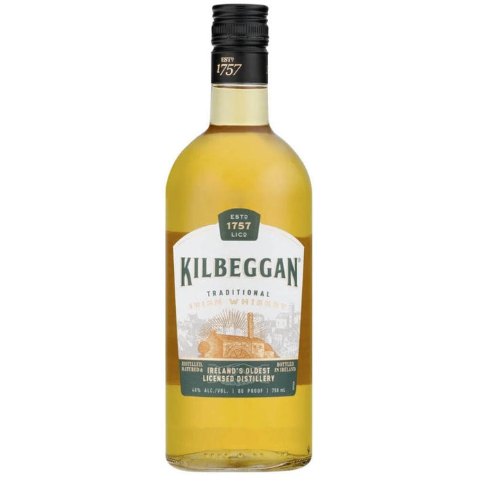 Kilbeggan Blended Irish Whiskey - Main Street Liquor