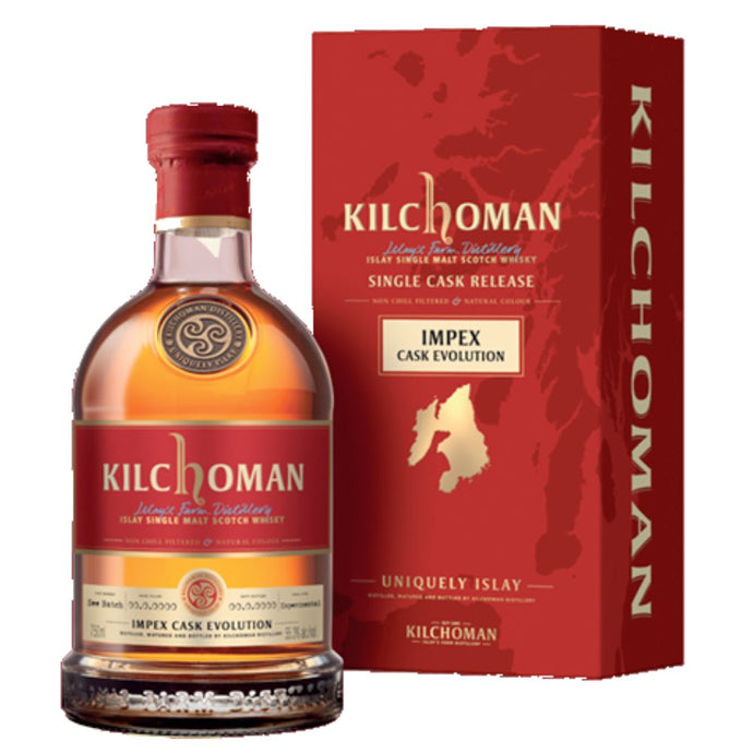 Kilchoman 12 Year Old Single Cask ImpEx Cask Evolution 03/2022 - Main Street Liquor