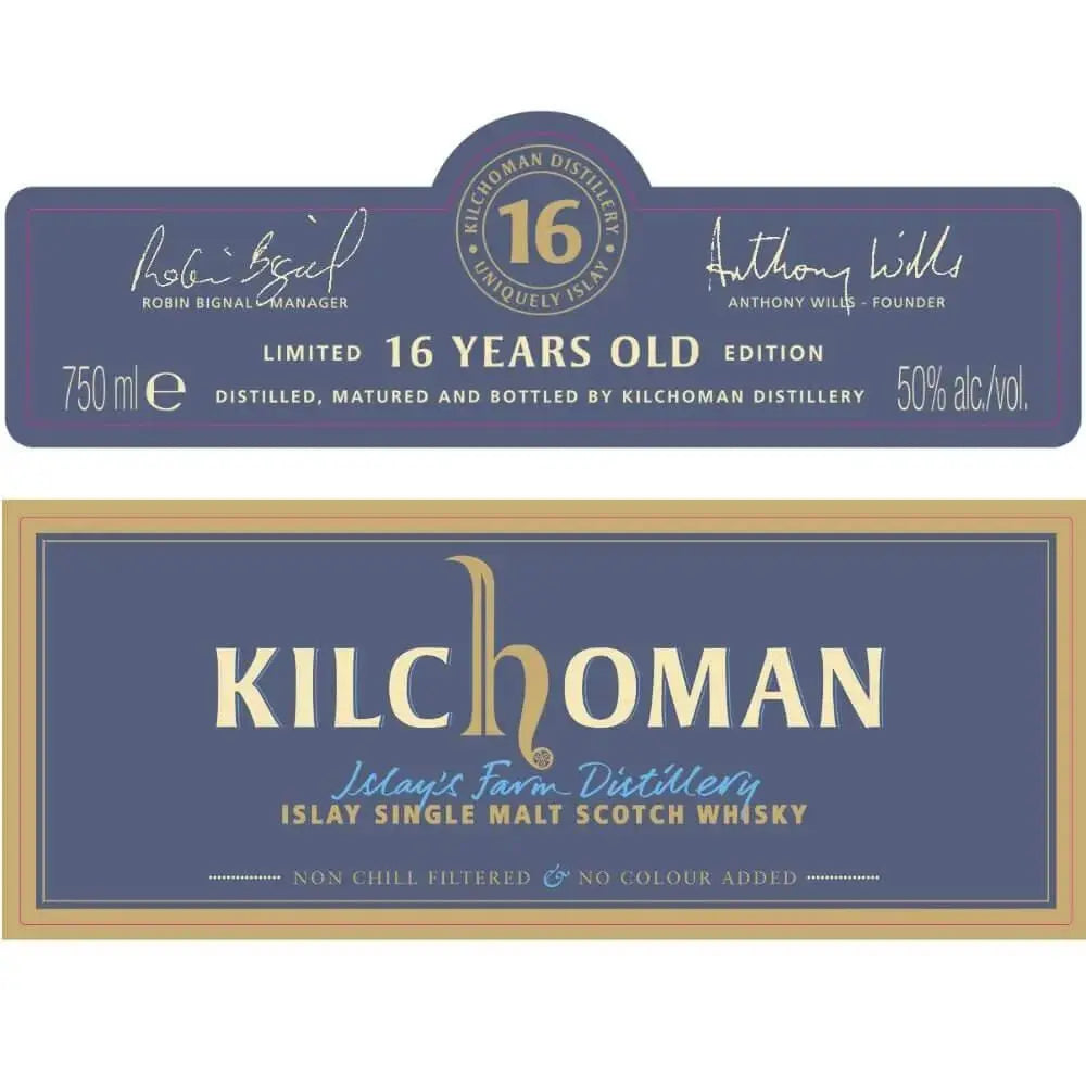 Kilchoman 16 Year Old Limited Edition - Main Street Liquor