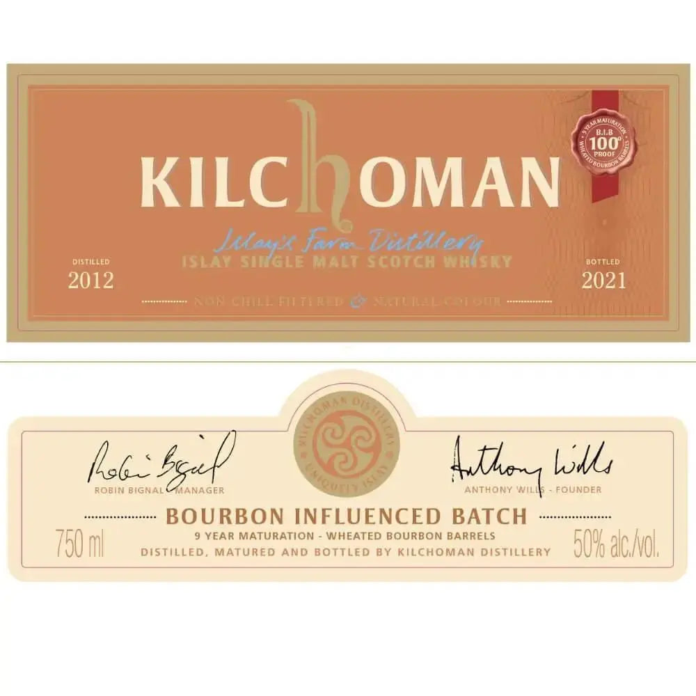 Kilchoman B.I.B "Bourbon Influenced Barrels" 9 Year Old - Main Street Liquor