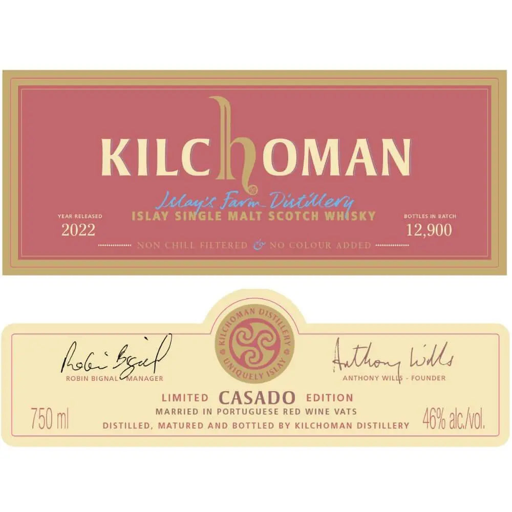 Kilchoman Casado Limited Edition - Main Street Liquor