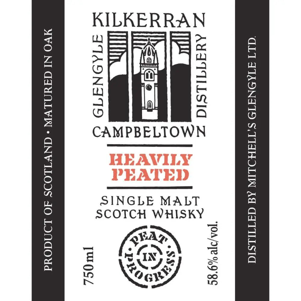 Kilkerran Heavily Peated Batch No. 5 - Main Street Liquor