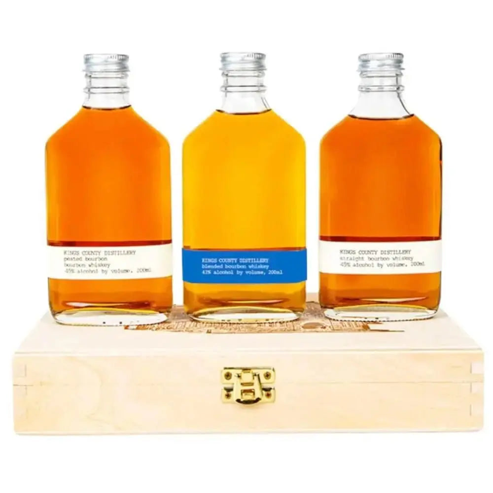 Kings County Aged Whiskey Gift Set - Main Street Liquor