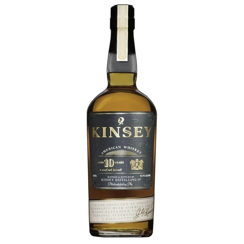 Kinsey 10 Year Old American Whiskey - Main Street Liquor
