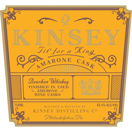 Kinsey Bourbon Finished in Amarone Casks - Main Street Liquor