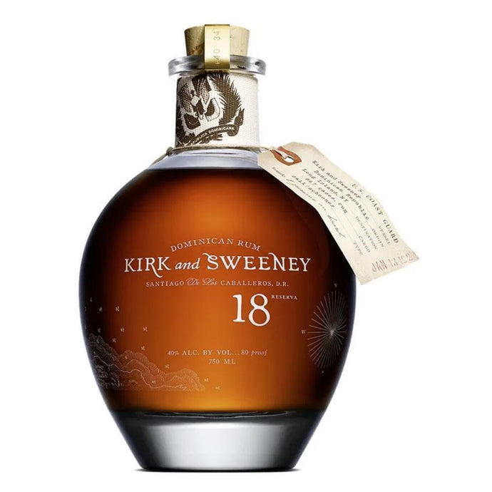 Kirk and Sweeney 18 Year Old Rum - Main Street Liquor