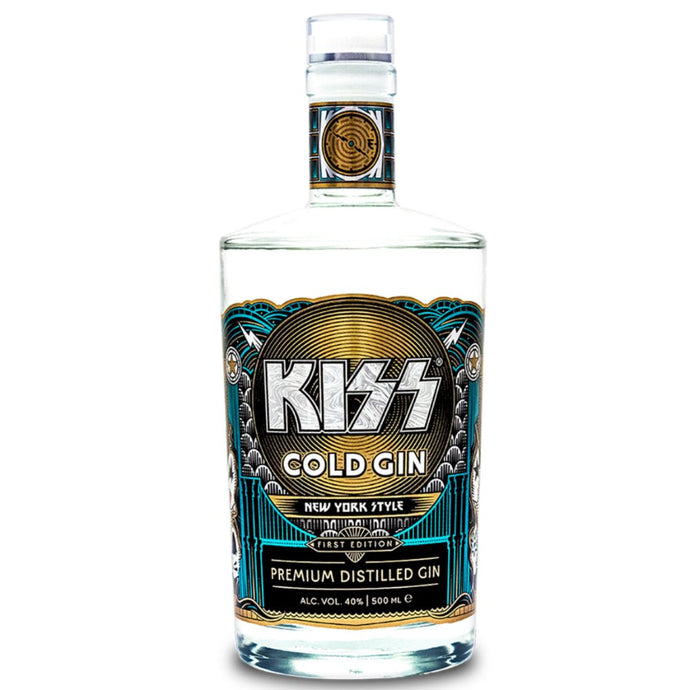 KISS Cold Gin - Main Street Liquor