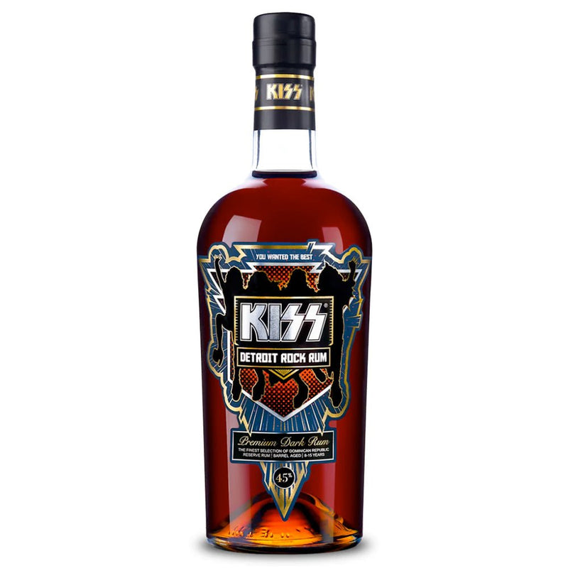 Load image into Gallery viewer, KISS Detroit Rock Premium Dark Rum - Main Street Liquor
