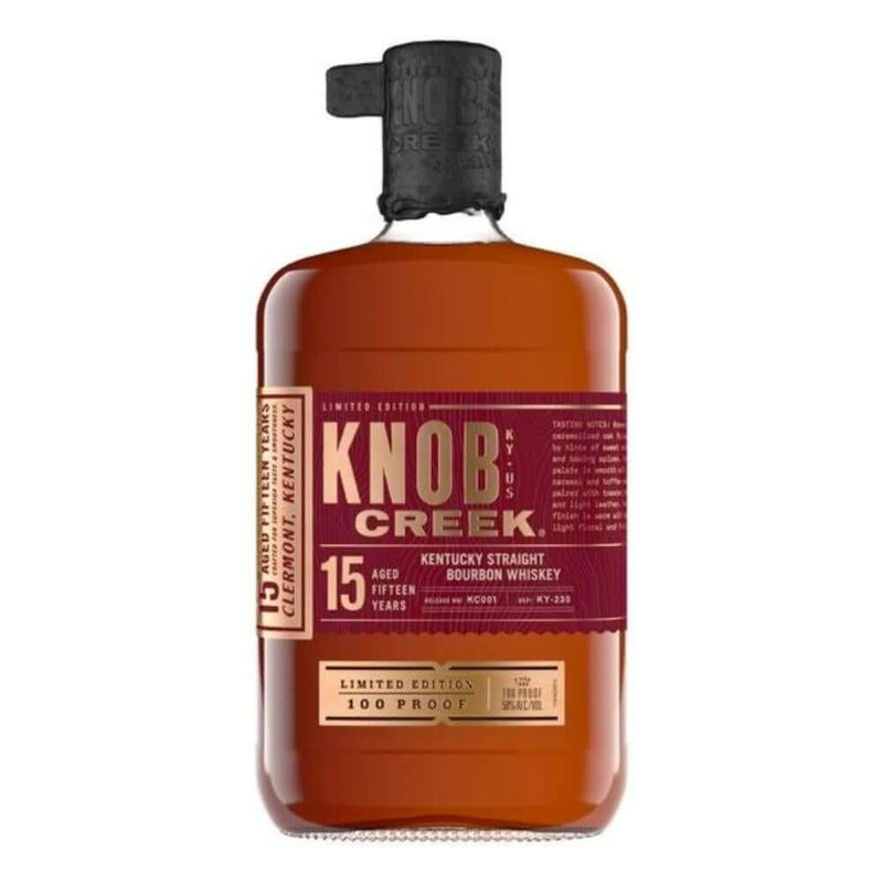 Load image into Gallery viewer, Knob Creek 15 Year Old 2021 Limited Edition - Main Street Liquor
