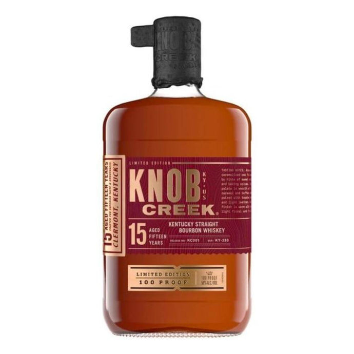 Knob Creek 15 Year Old - Main Street Liquor