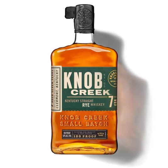 Knob Creek 7 Year Old Kentucky Straight Rye - Main Street Liquor