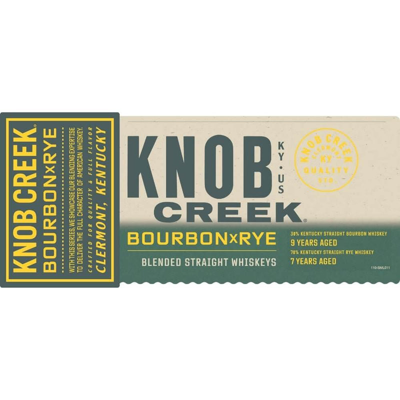 Load image into Gallery viewer, Knob Creek Bourbon X Rye Blended Whiskey - Main Street Liquor
