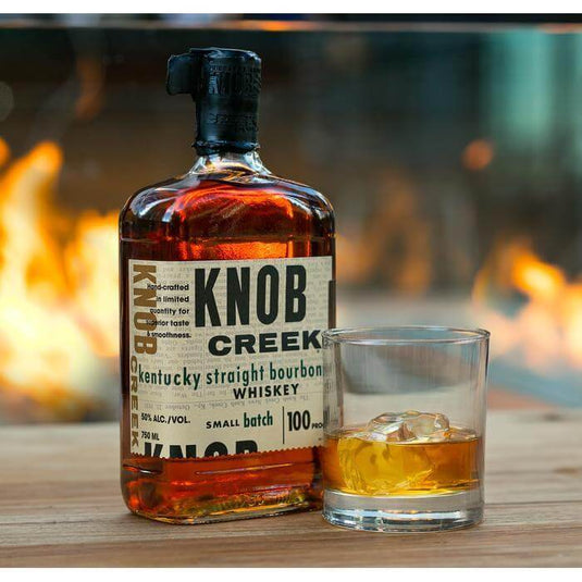 Knob Creek Kentucky Straight Bourbon Whiskey - Main Street Liquor