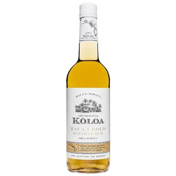 Kōloa Kauaʻi Gold Rum - Main Street Liquor