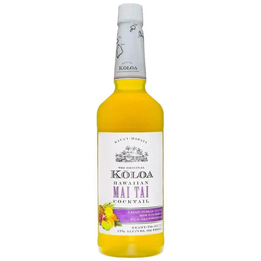 Kōloa Kauaʻi Hawaiian Mai Tai Cocktail 1.75L - Main Street Liquor