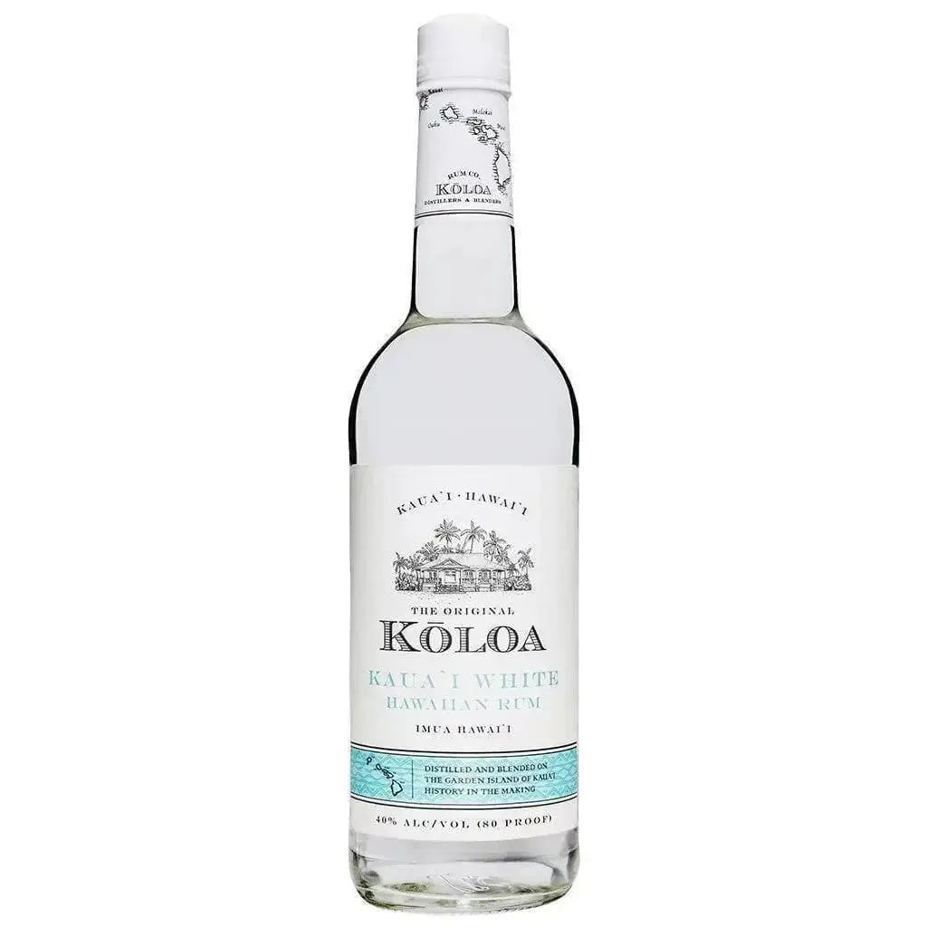 Kōloa Kauaʻi White Rum - Main Street Liquor