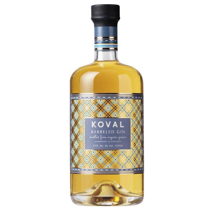 Koval Barreled Gin - Main Street Liquor