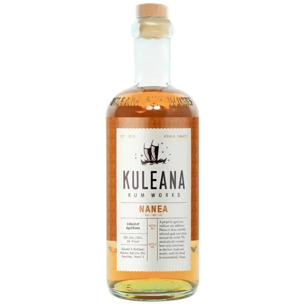Kuleana Rum Works Nanea - Main Street Liquor