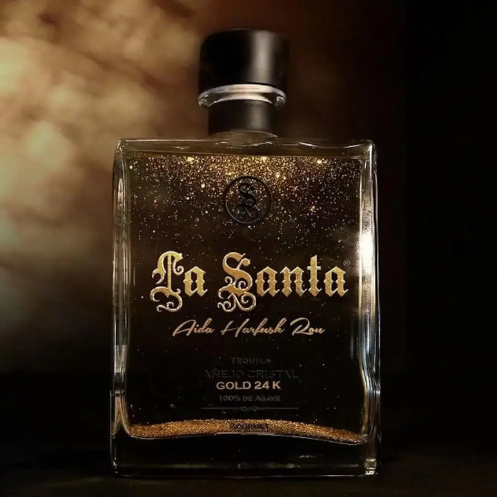 La Santa Tequila 24K Gold Anejo - Main Street Liquor