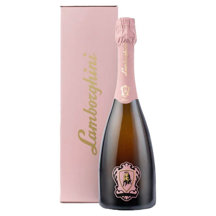 Lamborghini Rosé Brut - Main Street Liquor