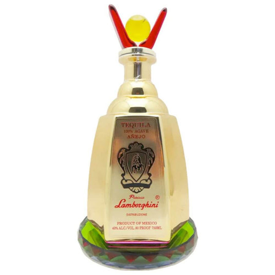 Lamborghini Tequila Añejo - Main Street Liquor