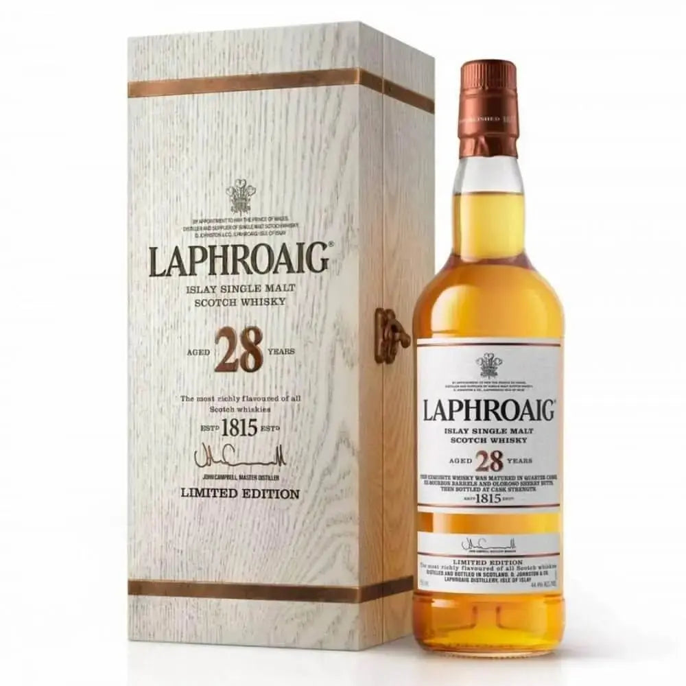 Laphroaig 28 Year Old - Main Street Liquor