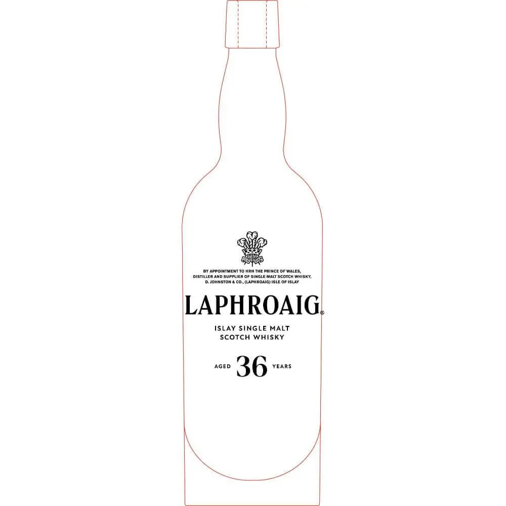 Laphroaig 36 Year Old - Main Street Liquor