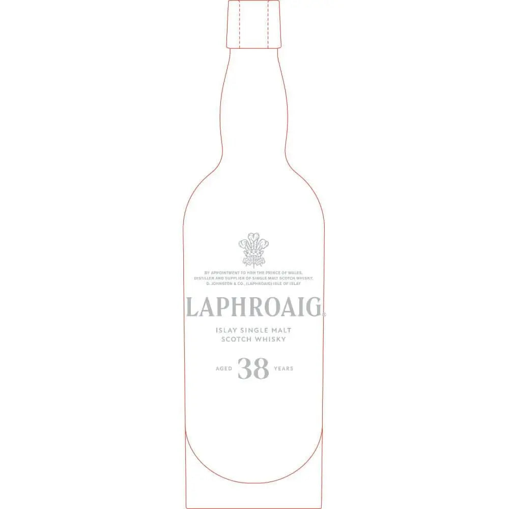 Laphroaig 38 Year Old Single Malt Scotch - Main Street Liquor