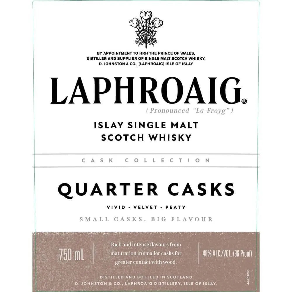 Laphroaig Cask Collection Quarter Casks - Main Street Liquor