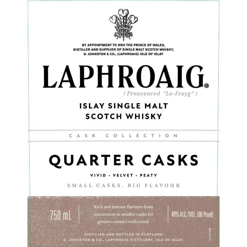 Laphroaig Cask Collection Quarter Casks - Main Street Liquor