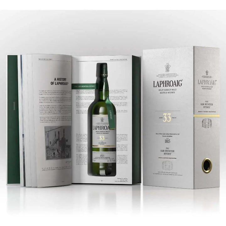 Laphroaig The Ian Hunter Story Book 3 Source Protector - Main Street Liquor