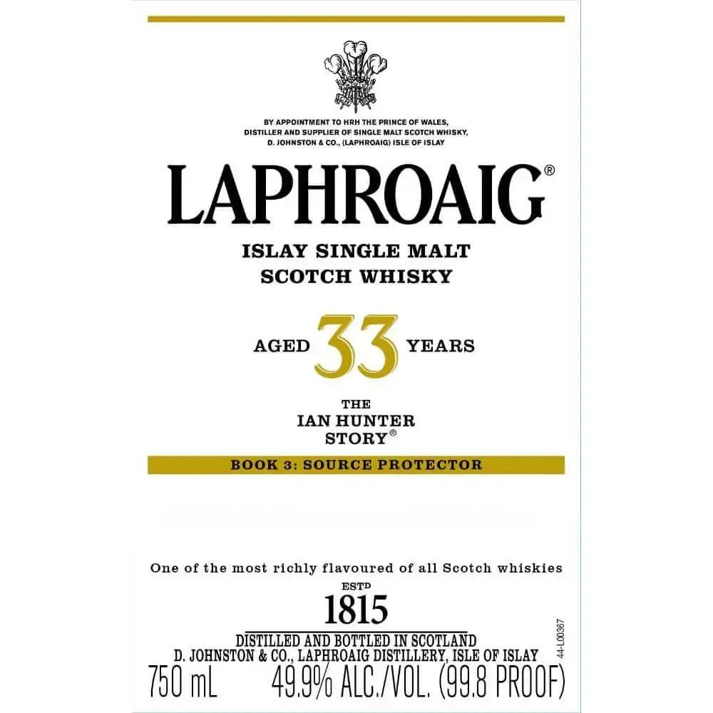 Laphroaig The Ian Hunter Story Book 3 Source Protector - Main Street Liquor