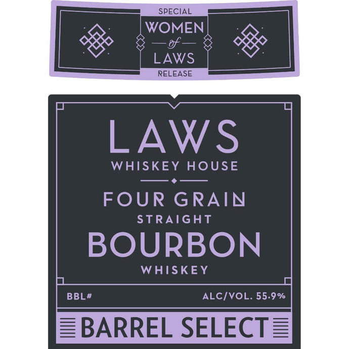 Laws Women of Laws Single Barrel Four Grain Straight Bourbon - Main Street Liquor