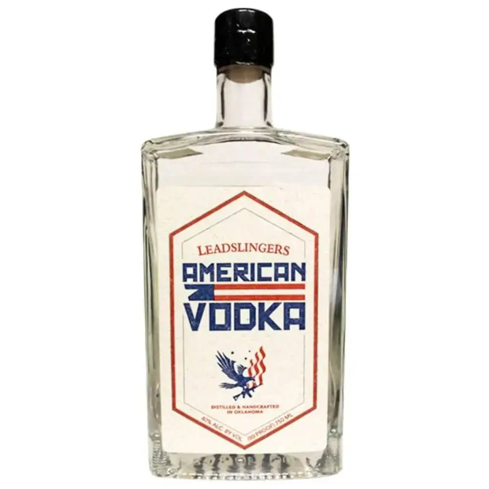 Leadslingers American Vodka - Main Street Liquor
