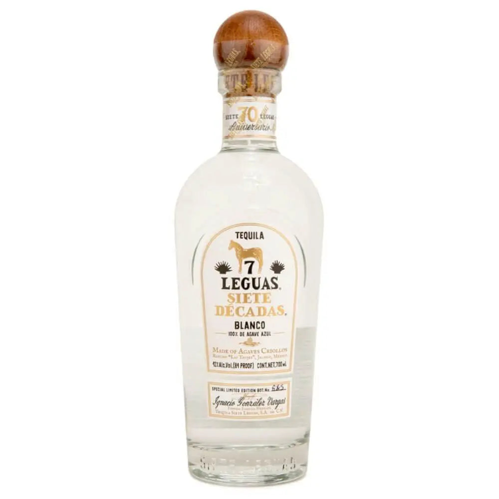 Leguas Siete Décadas Blanco Tequila - Main Street Liquor