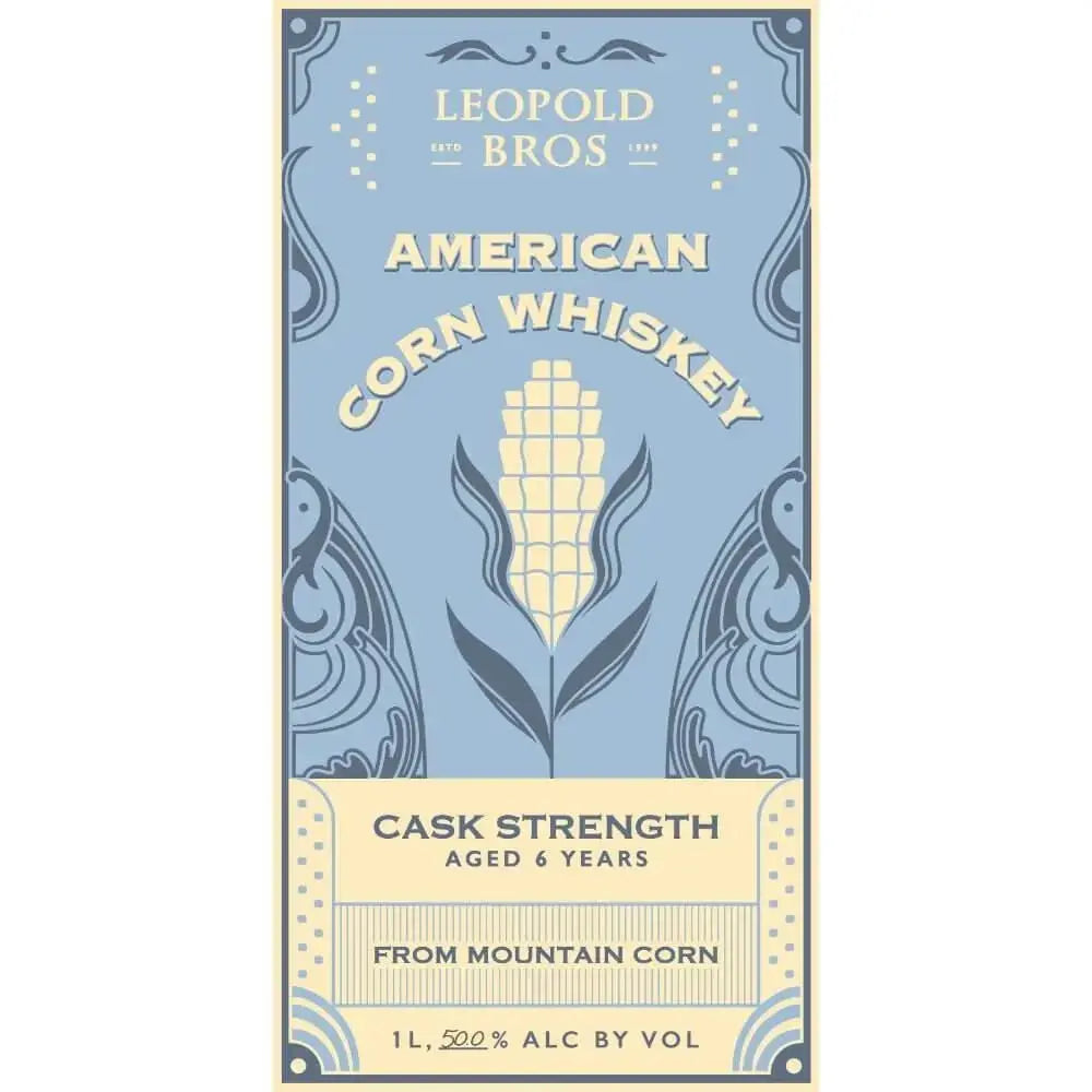 Leopold Bros American Corn Whiskey - Main Street Liquor