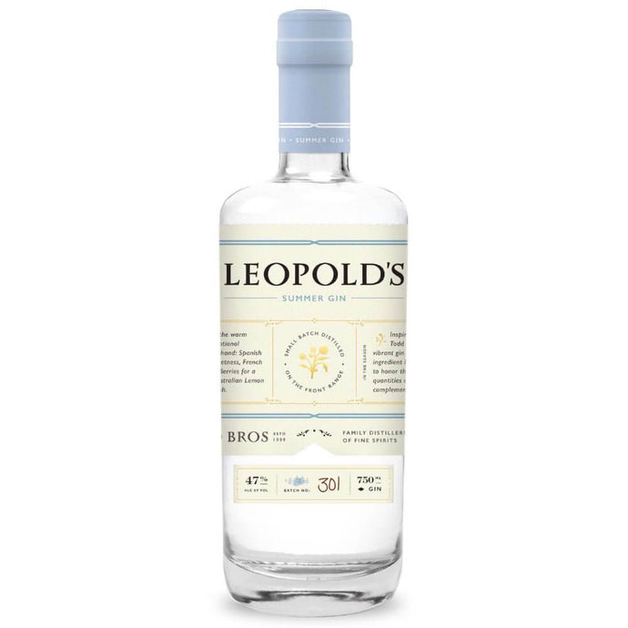 Leopold Bros. Summer Gin Limited Edition - Main Street Liquor