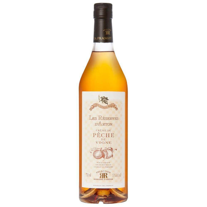 Les Reserves d'Arton Crème de Peche de Vigne - Main Street Liquor