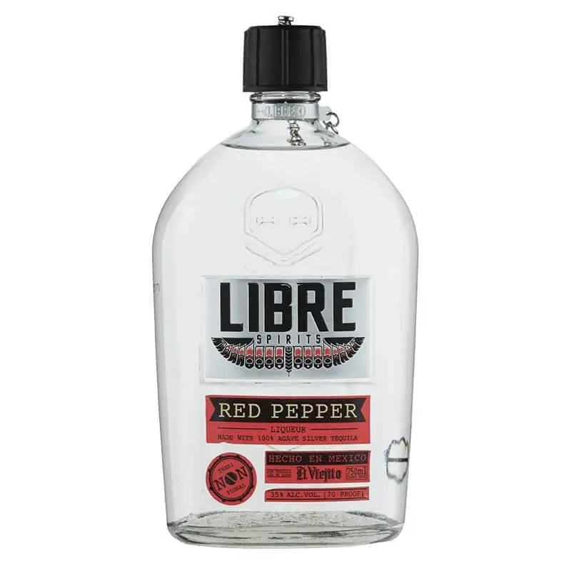 Libre Spirits Red Pepper Liqueur - Main Street Liquor