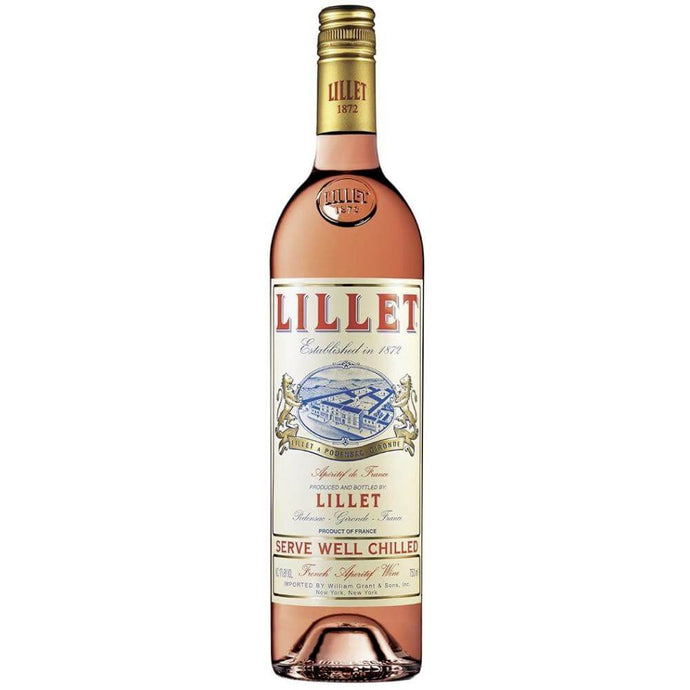 Lillet Rosé - Main Street Liquor