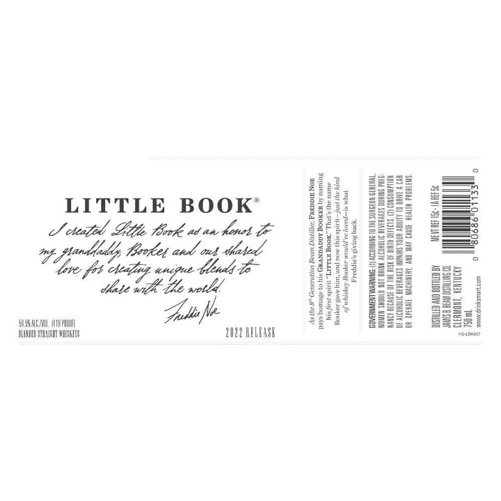 Little Book Chapter 6 To The Finish - Main Street Liquor