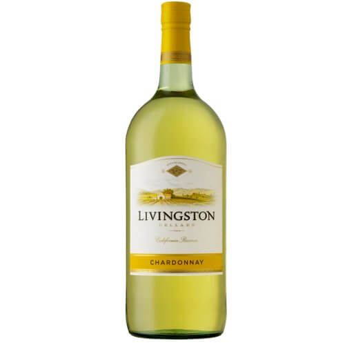 Livingston Chardonnay California Reserve | 1.5 Liter - Main Street Liquor