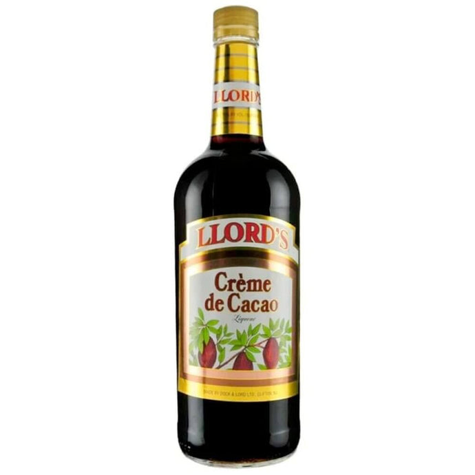 Llord's Crème de Cacao Liqueur Dark 1L - Main Street Liquor