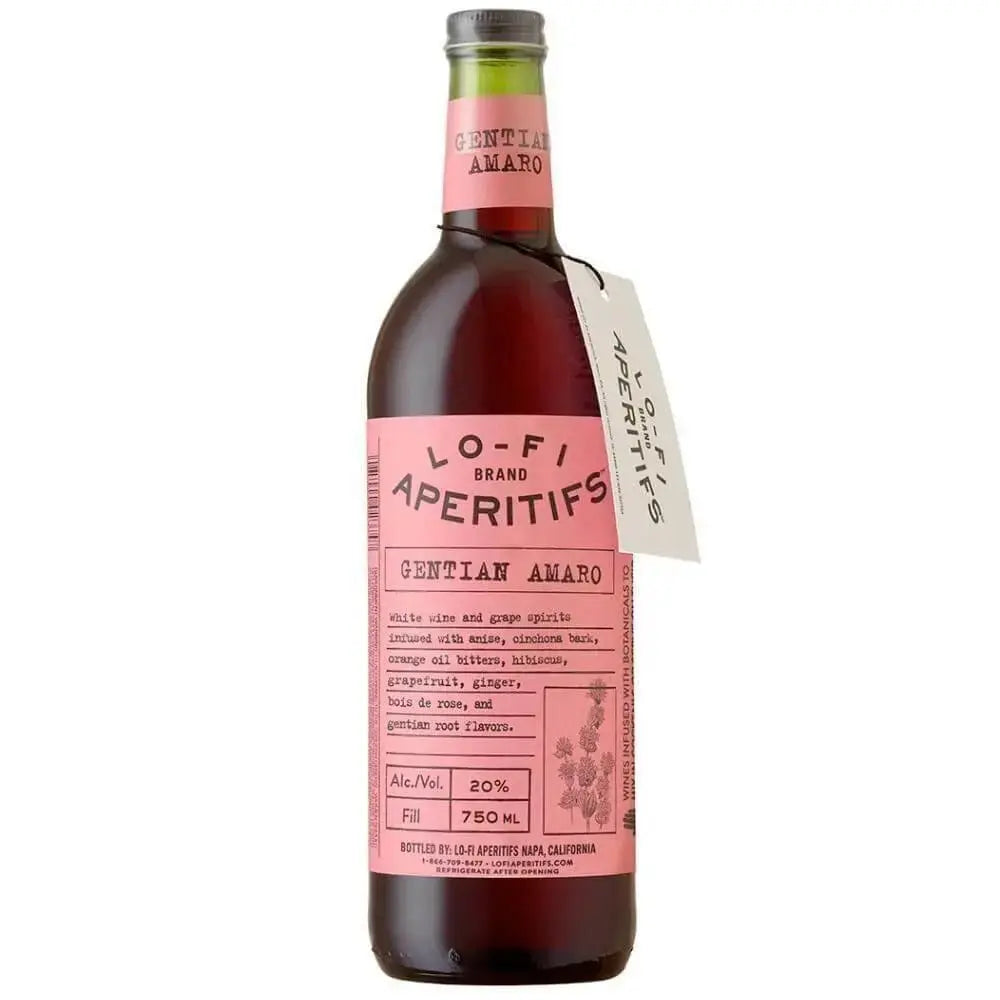 Lo - Fi Aperitifs Gentian Amaro - Main Street Liquor