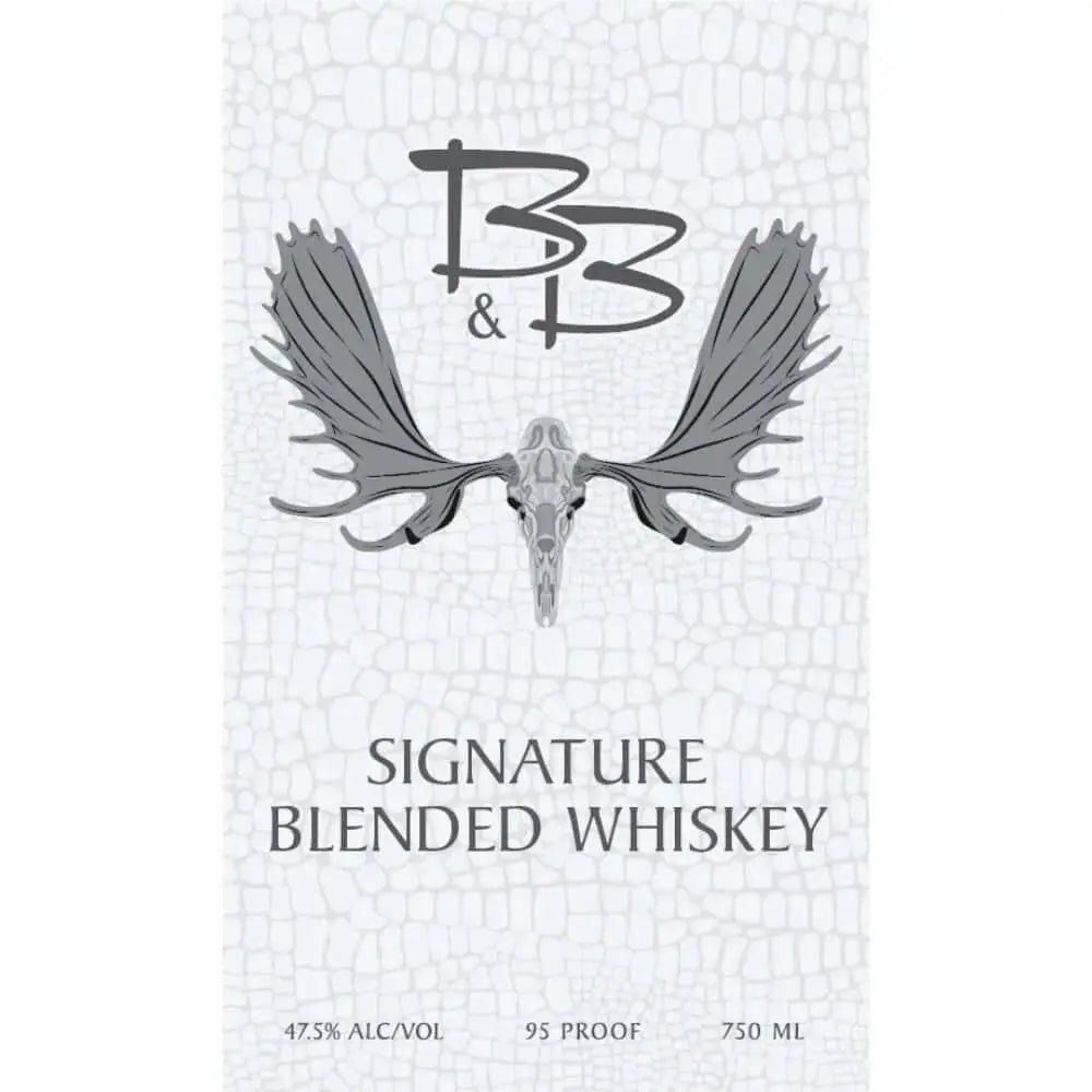 Loaded Cannon B&amp;B Signature Blended Whiskey - Main Street Liquor