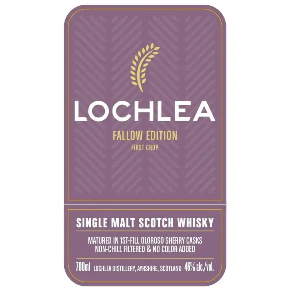 Lochlea Fallow Edition Single Malt Scotch - Main Street Liquor