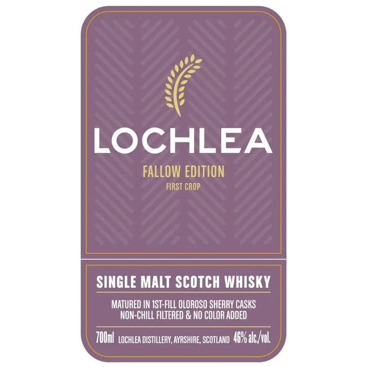 Lochlea Fallow Edition Single Malt Scotch - Main Street Liquor
