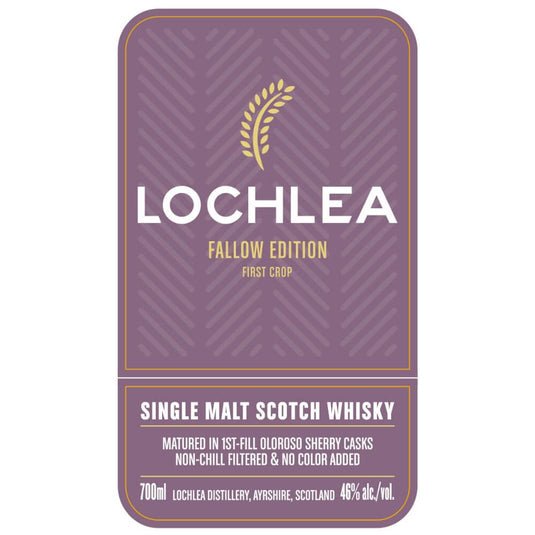 Lochlea Fallow Edition Single Malt Scotch - Main Street Liquor