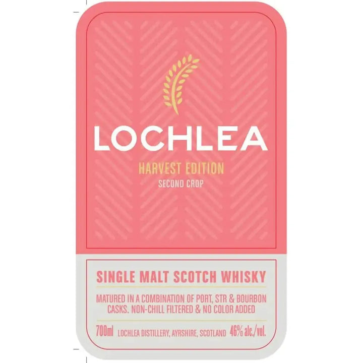 Lochlea Harvest Edition Second Crop Single Malt Scotch - Main Street Liquor