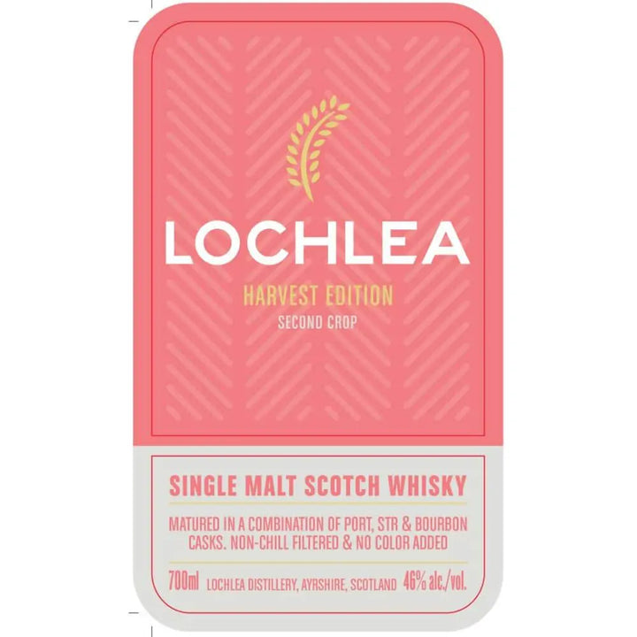 Lochlea Harvest Edition Second Crop Single Malt Scotch - Main Street Liquor